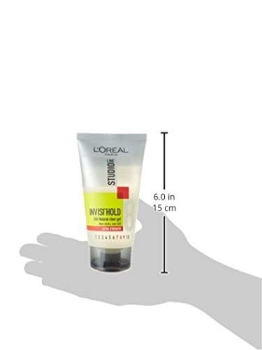 L'Oreal Studio Line Mineral Control Invisible Extra Strength Hair Gel, 150Ml