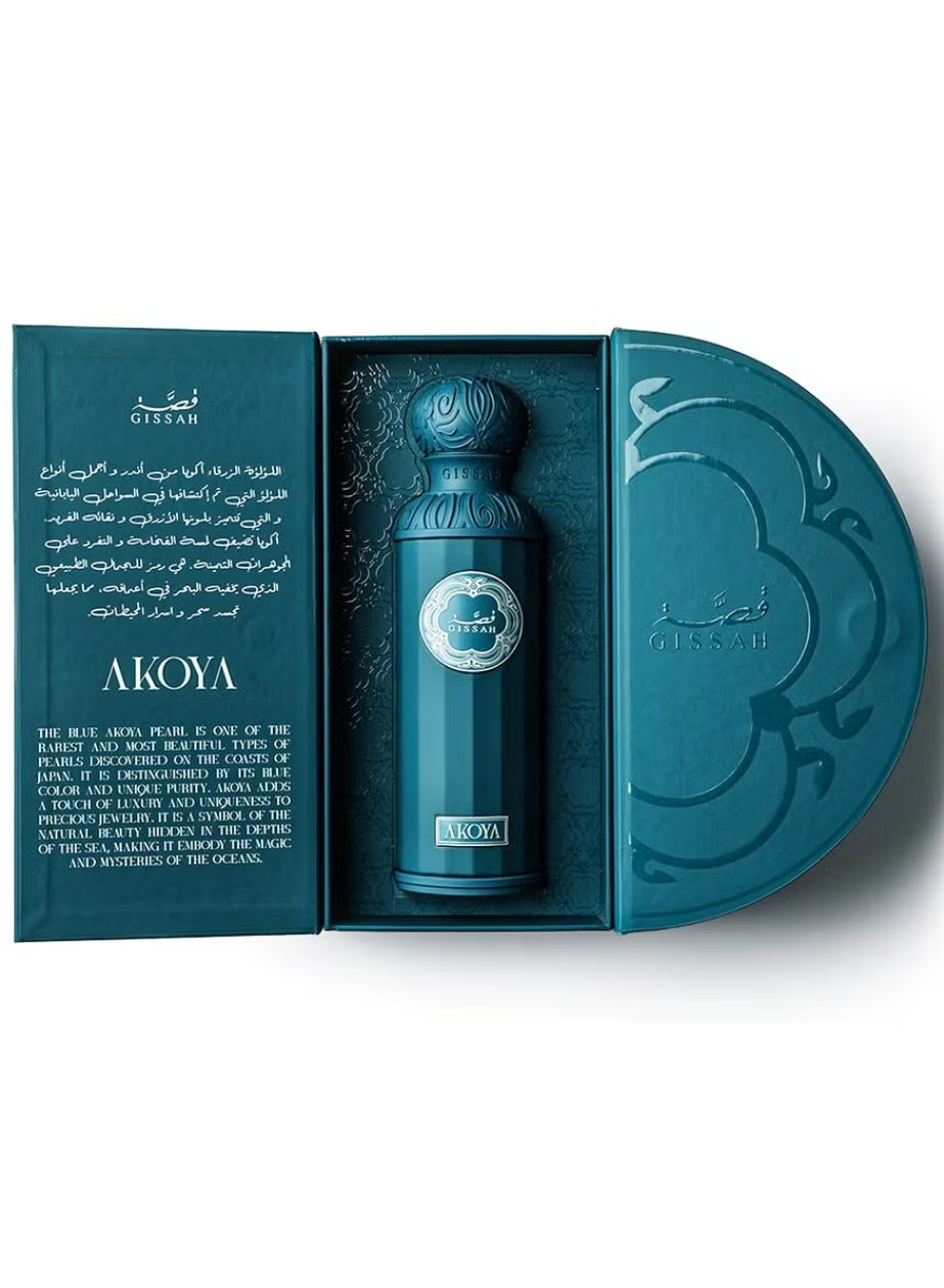 GISSAH SIGNATURE COLLECTION LIGHT FRAGRANCE AKOYA 200 ML