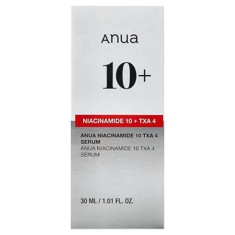 Anua Niacinamide 10+ Txa 4 Serum For Brightening And Dark Spots Serum, 30Ml