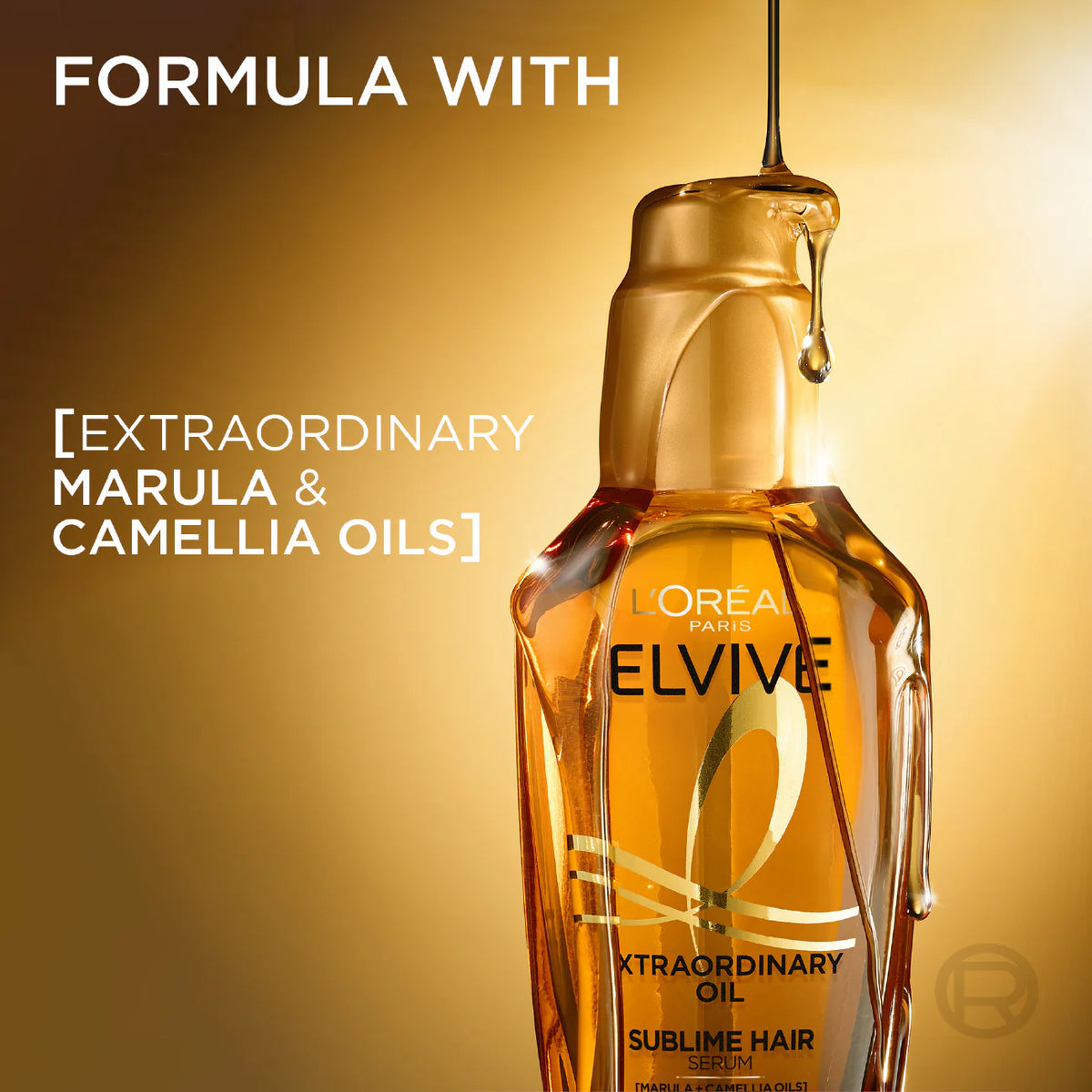 L'Oreal Elvive Extraordinary Oil Sublime Hair Enhancer Serum For Dry Hair, 100Ml