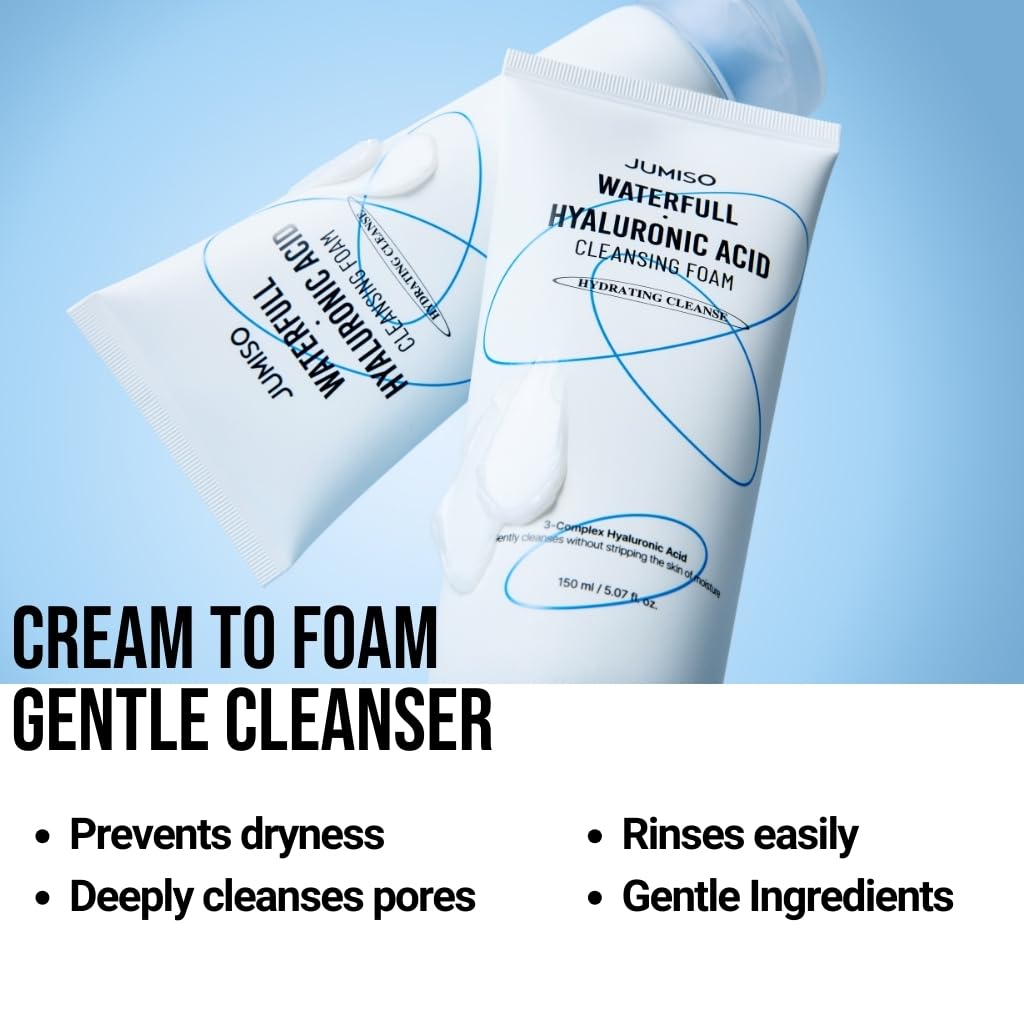 Jumiso Waterfull Hyaluronic Acid Cleasing Foam 150Ml