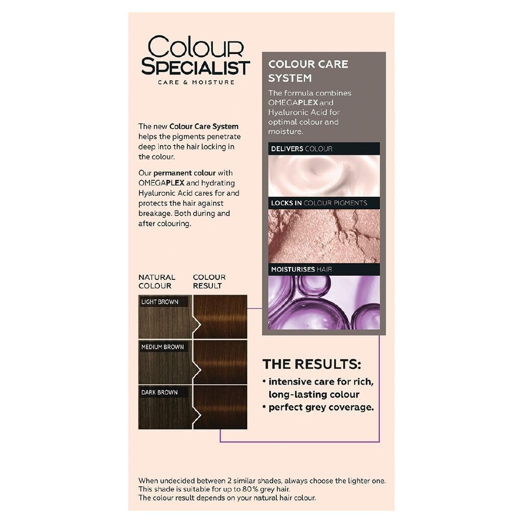 Schwarzkopf Color Creme Dark Brown Hair Color