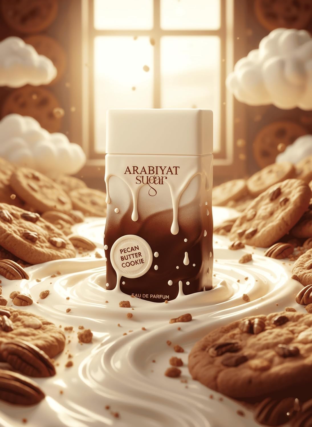 Arabiyat Sugar Pecan Butter Cookie Edp 100ml