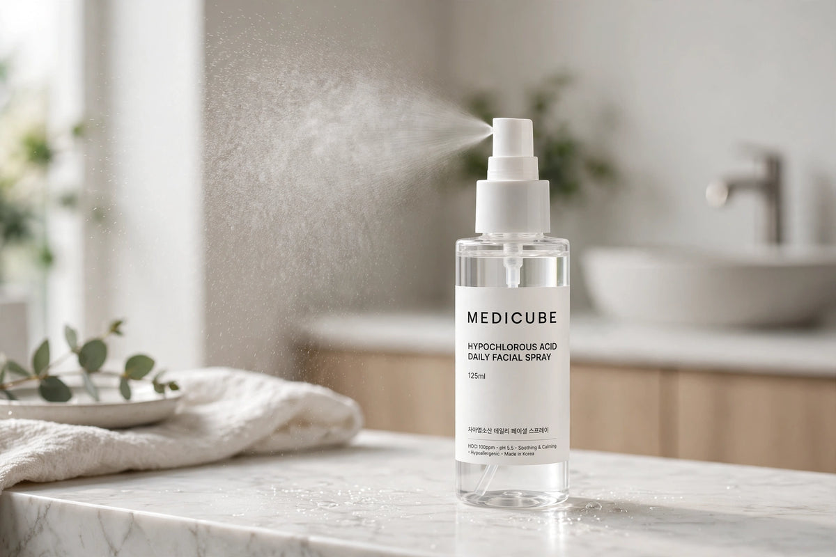 MEDICUBE HYPOCHLOROUS ACID DAILY FACIAL SPARY 125 ML