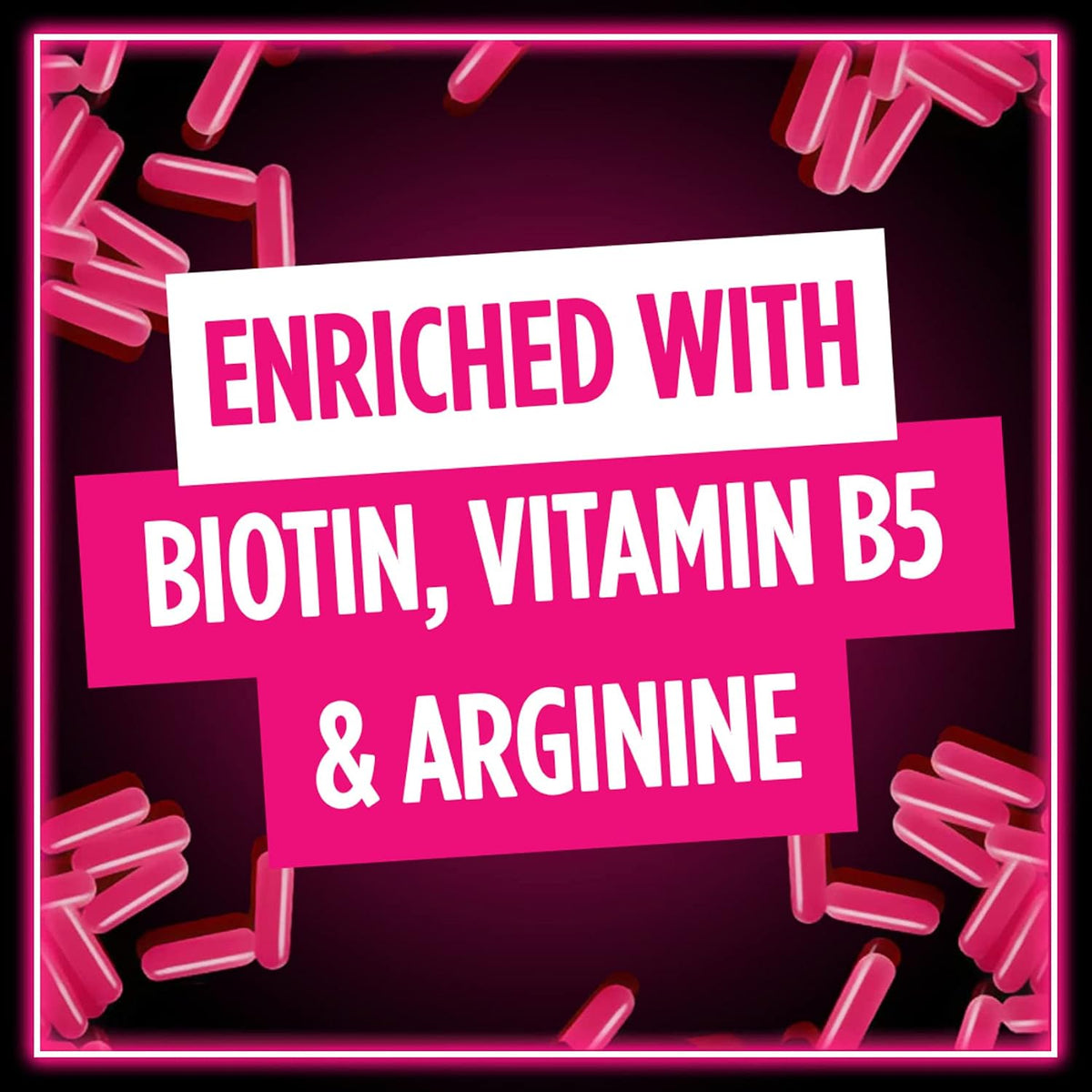 L'Oreal Elvive Full Resist Reinforcing Shampoo with Vitamin B5, Biotin & Arginine for Weakened Hair, 200ml