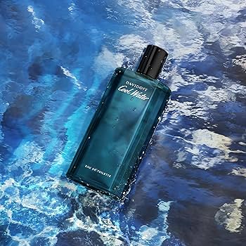 Davidoff Perfume Cool Water For Men Eau De Toilette, 125Ml