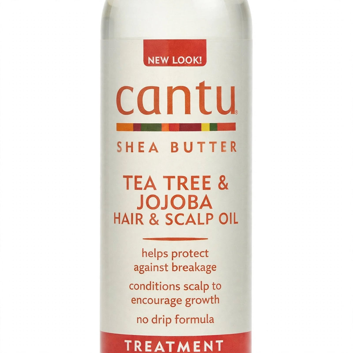 Cantu shea butter Tea Tree & Jojoba Hair Scalp Oil treatment 177ml