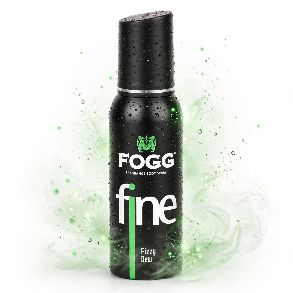 Fogg Fine Fizzy Dew Fragrance Body Spray, 120ml