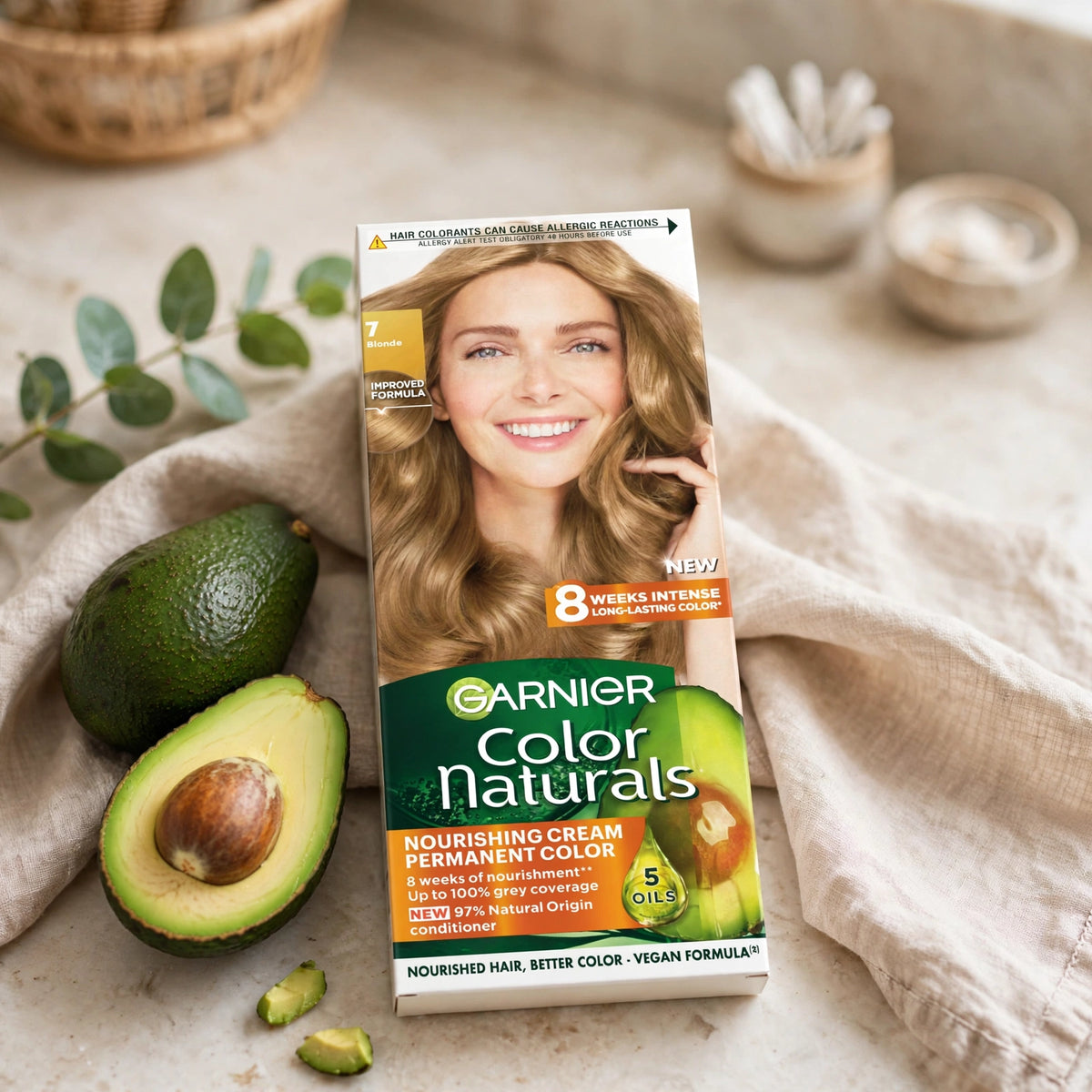 GARNIER COLOR NATURALS 7 BLONDE