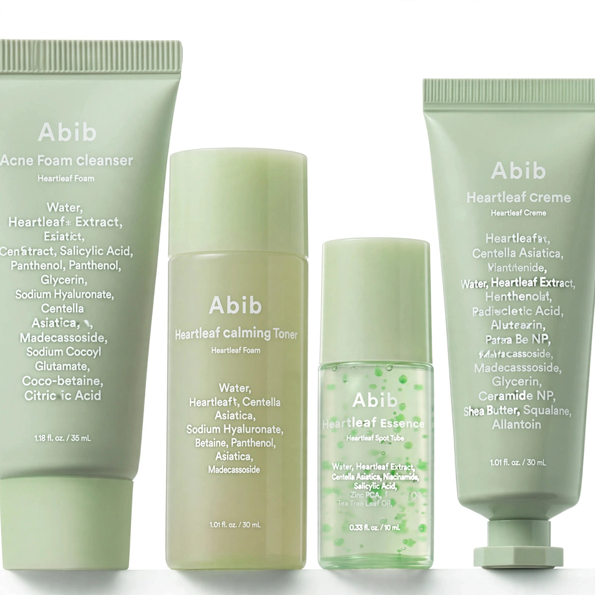Abib Heartleaf Calming Mini Skincare Kit