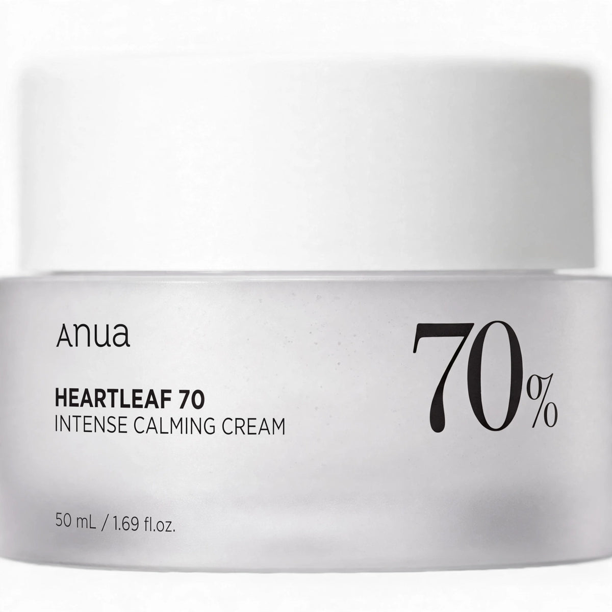 Anua Heartleaf 70 Intense Soothing Moisturizing Cream 50ml