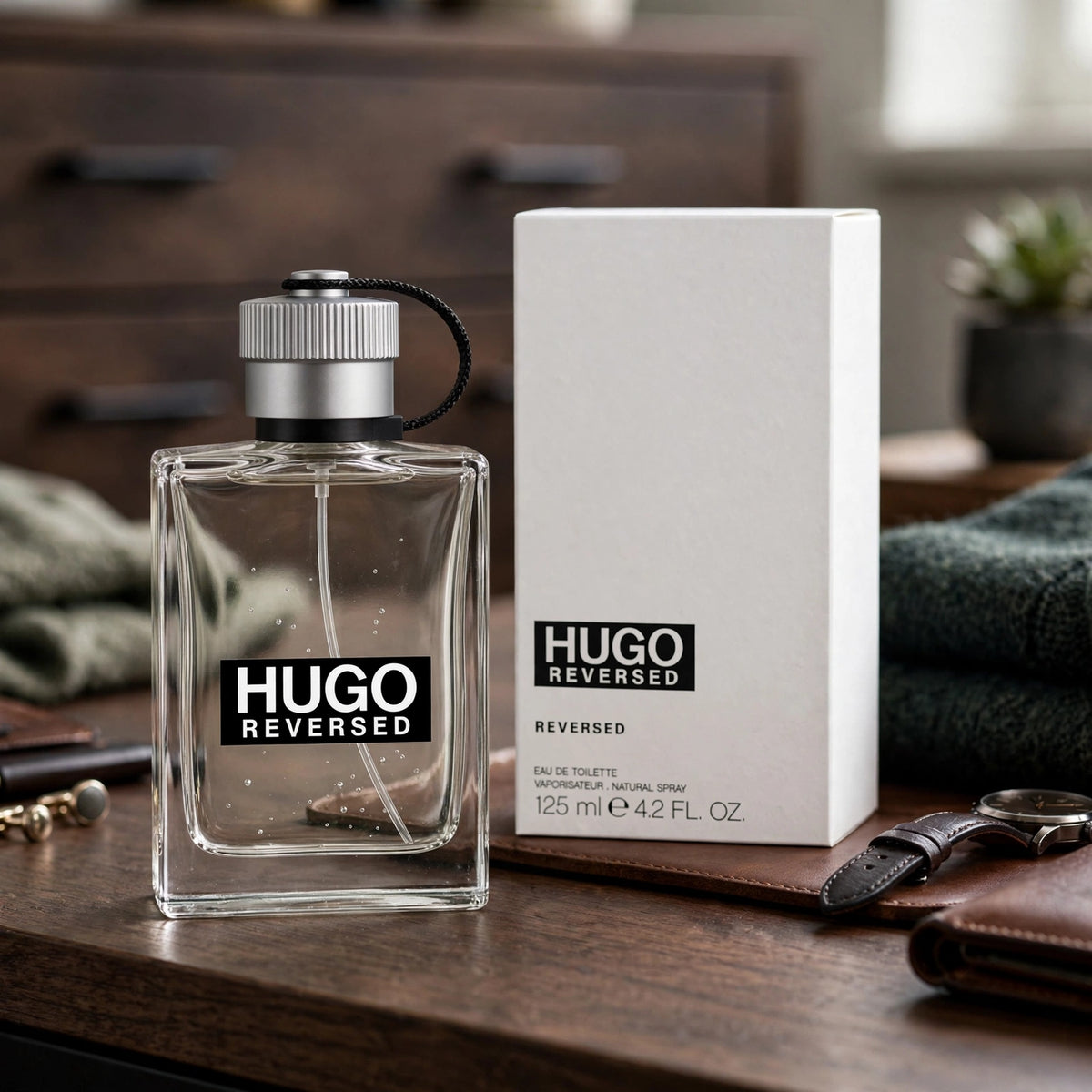 HUGO REVERSED EDT 125