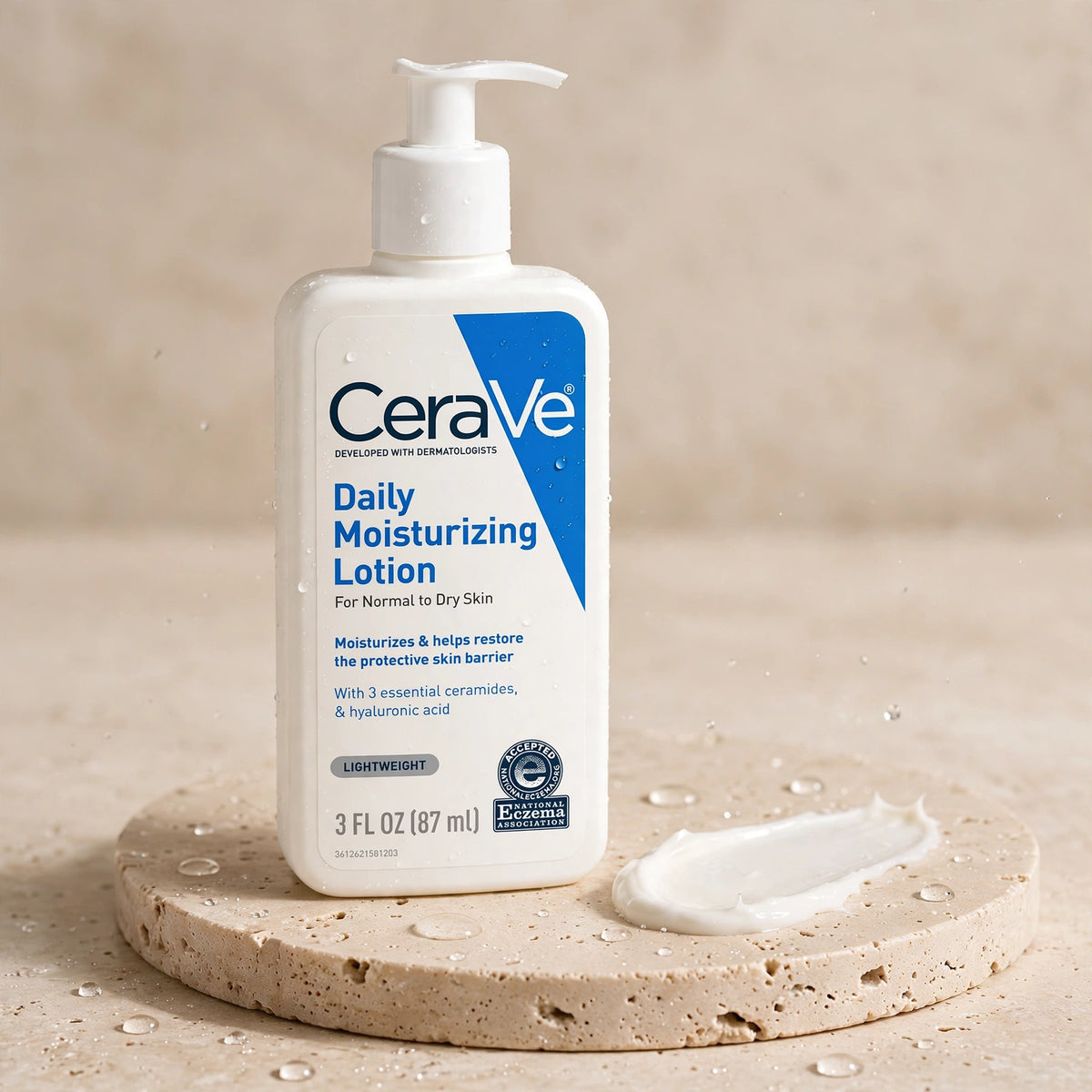 CeraVe Daily Hydrating Lotion Normal to Dry Skin 87ml