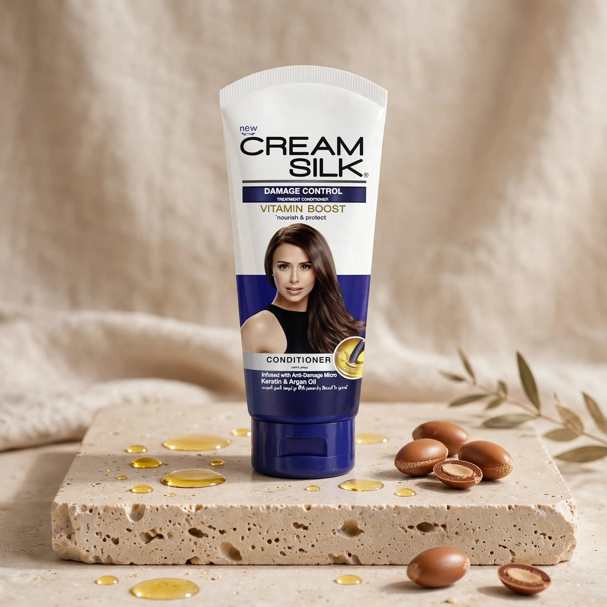 Cream Silk Damage Control Repairing Conditioner 180ml