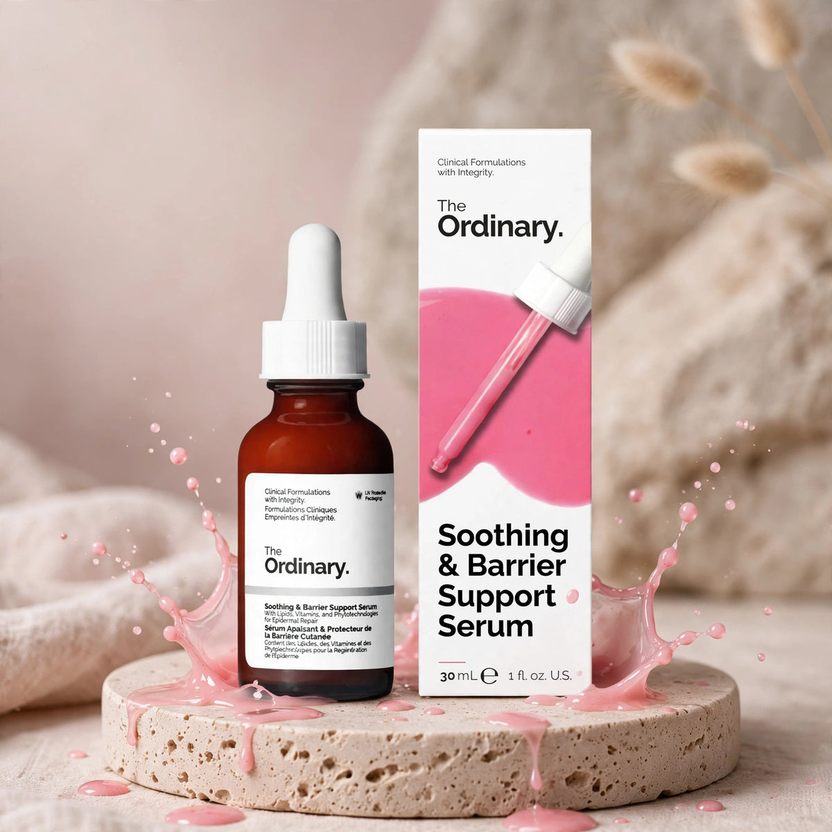 THE ORDINARY SOOTHING & BARRIER SUPPORT SERUM 30 ML