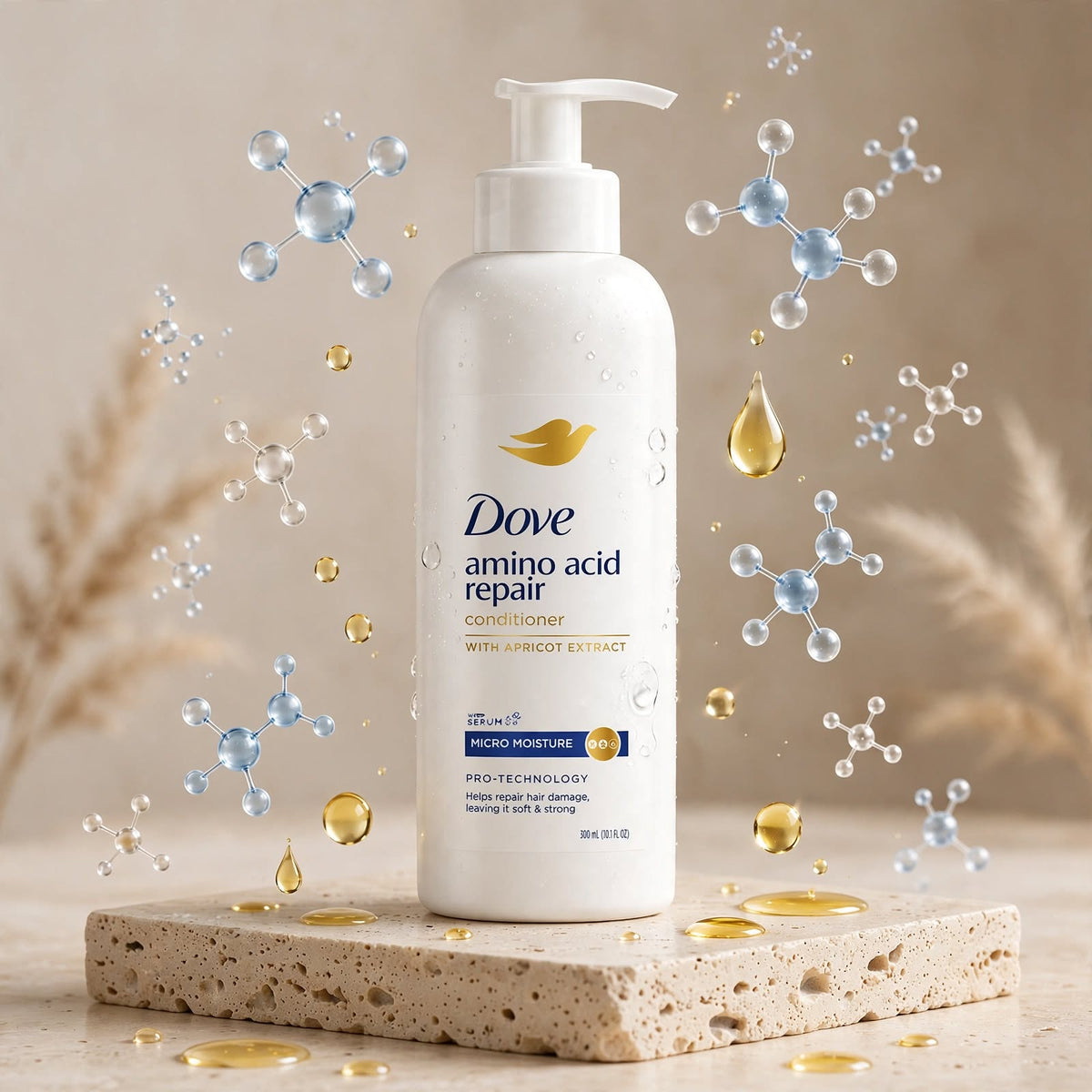 Dove Amino Acid Repair Nourishing Hair Serum Cream 200ml
