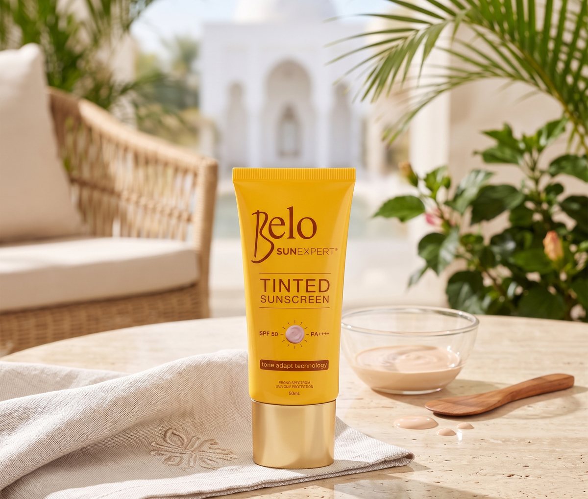 Belo Sunexpert Tinted Sunscreen Spf50 50Ml