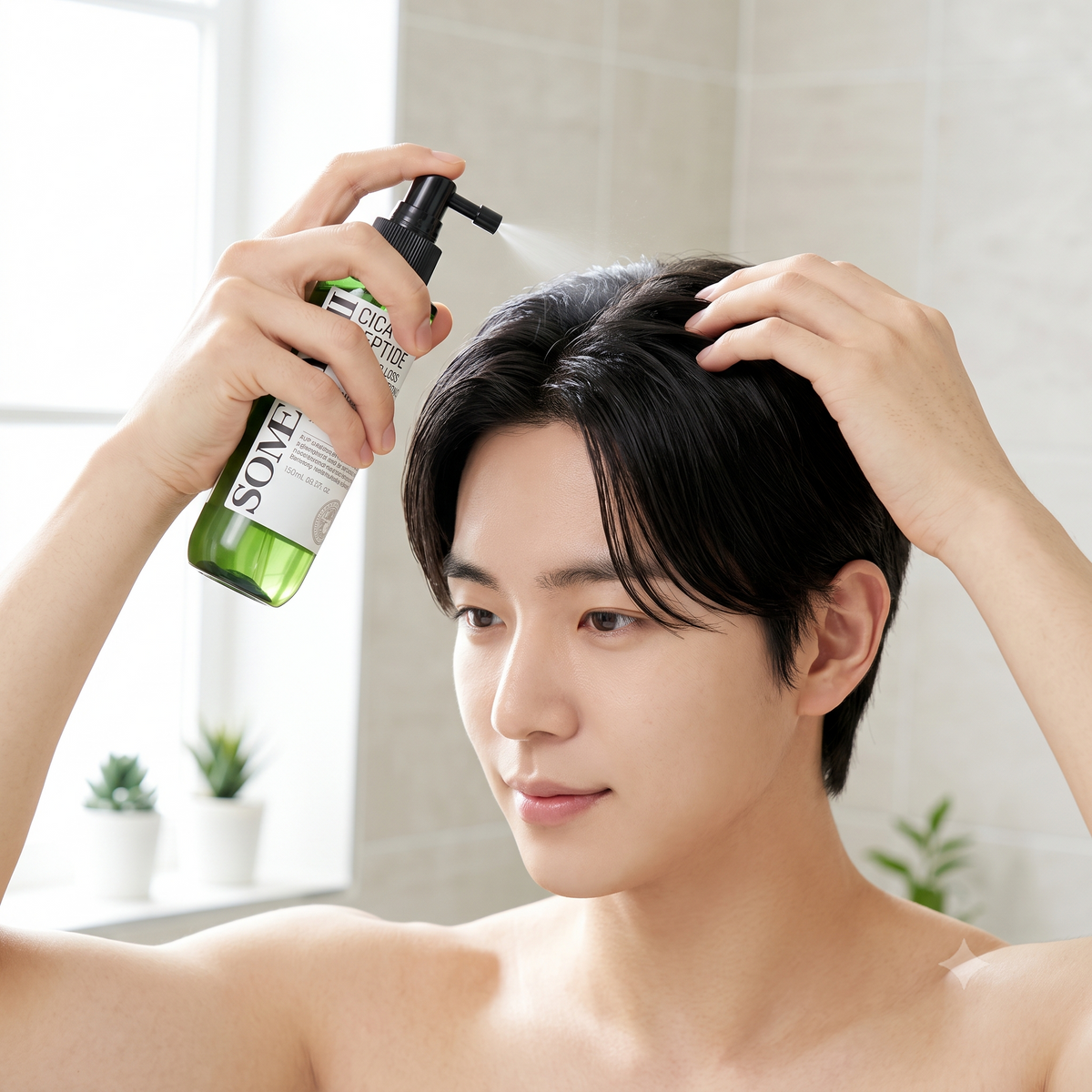 Some By Mi Cica Peptide Anti Hair Loss Derma Scalp Tonic, 150ml