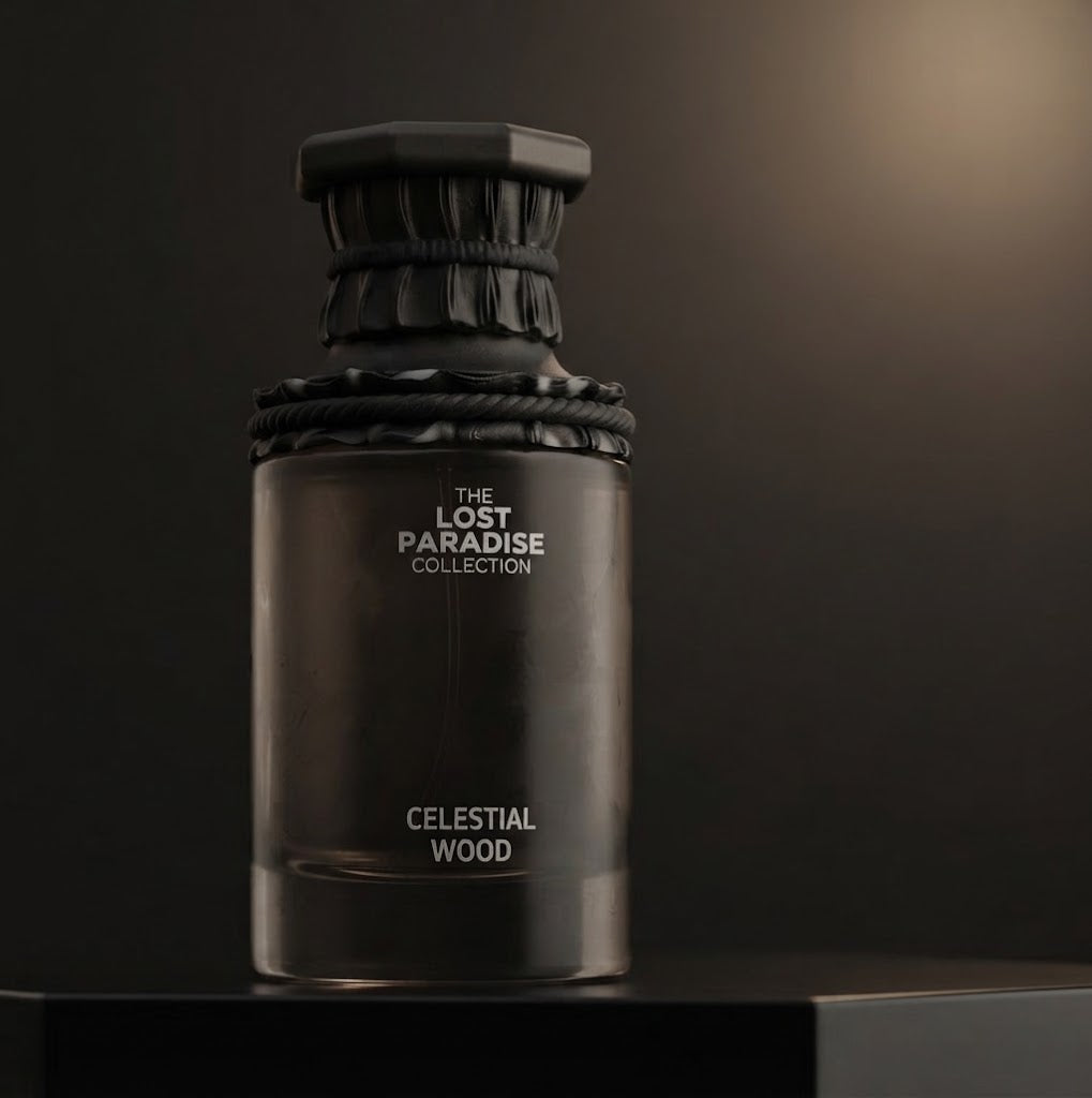 Hamidi Celestial Wood Eau de Parfum 100ml Perfume Bottle