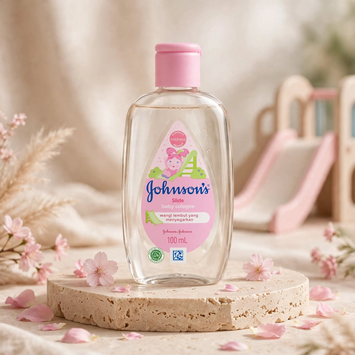 Johnson’s Slide Baby Cologne Bottle 100ml