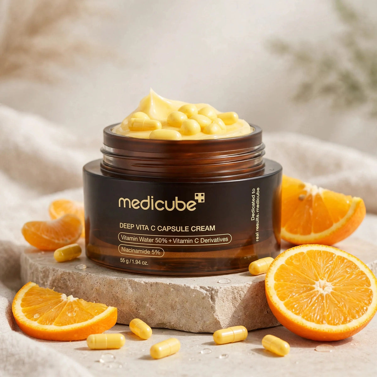 Medicube Deep Vita C Vitamin C Facial Cream 55g