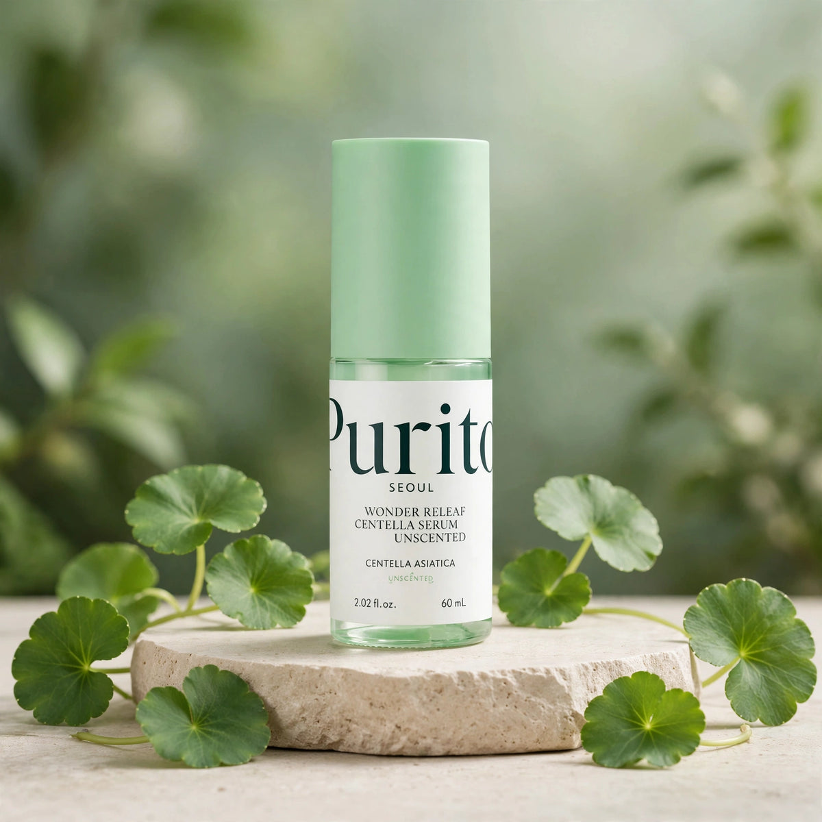 PURITO WONDER RELEAF CENTELLA SERUM UNSCENTED 60 ML