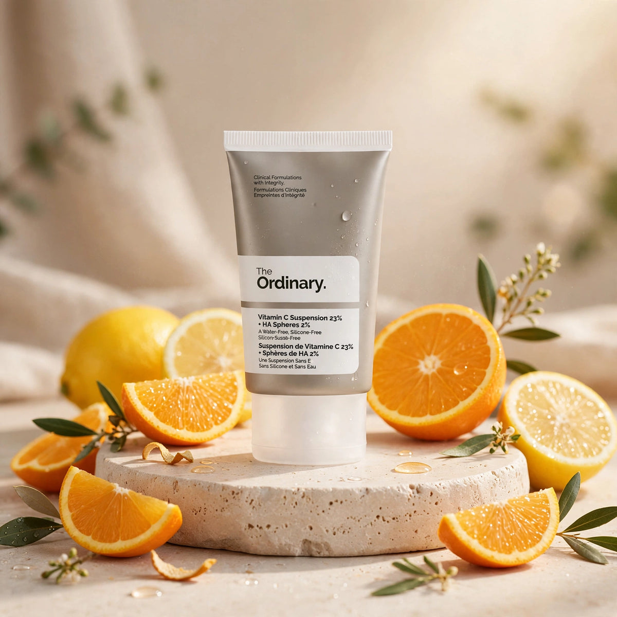 The Ordinary Vitamin C Suspension 23% + HA Spheres 2% Bottle 30ml