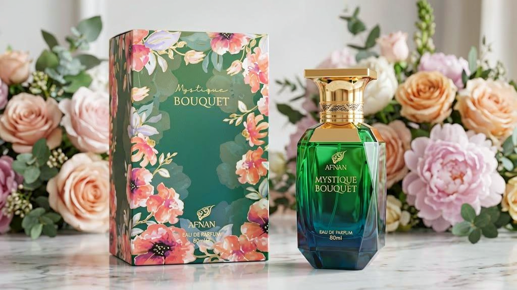 Afnan Perfume Mystique Bouquet For Woman Eau De Parfum, 80Ml