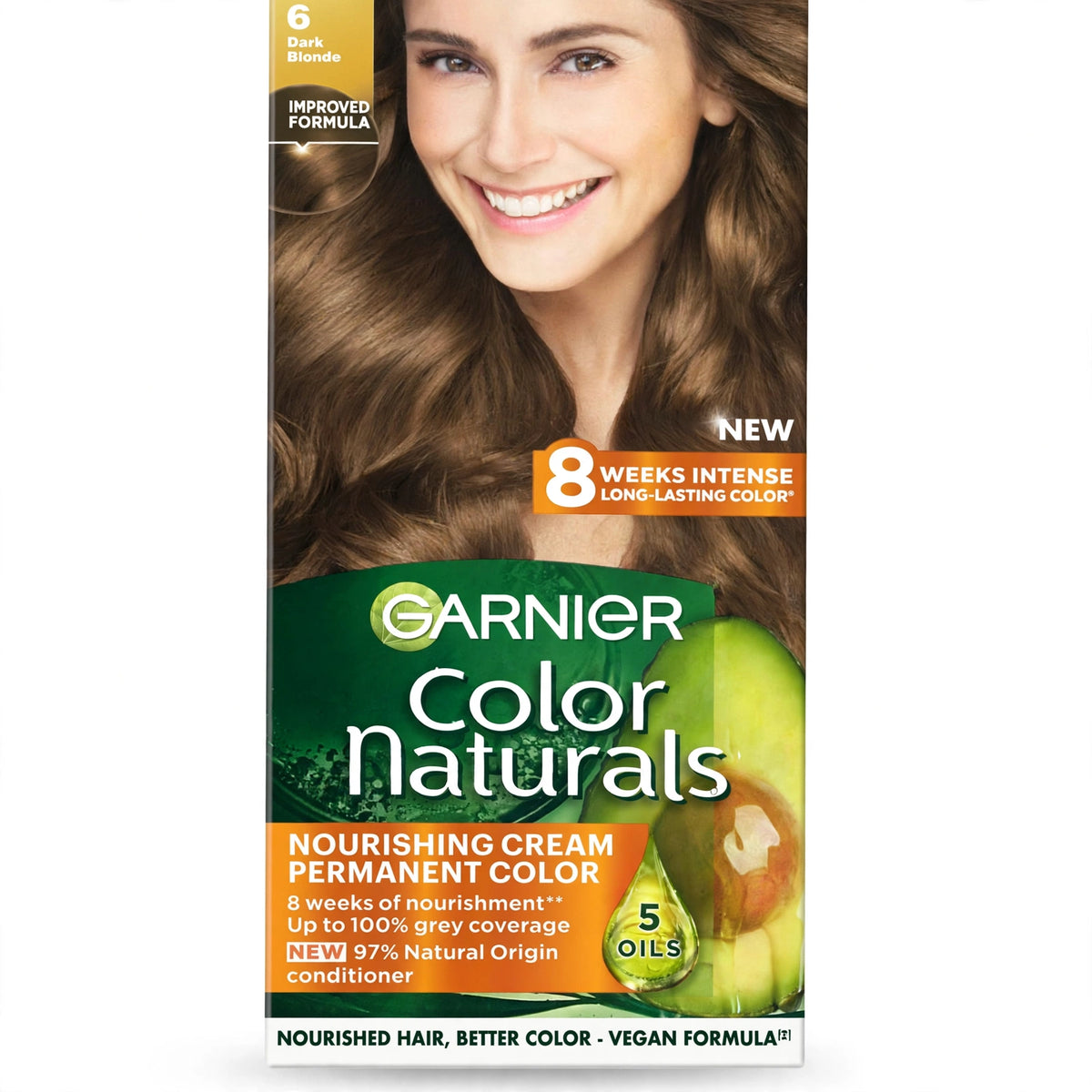 GARNIER COLOR NATURALS 6 DARK BLONDE