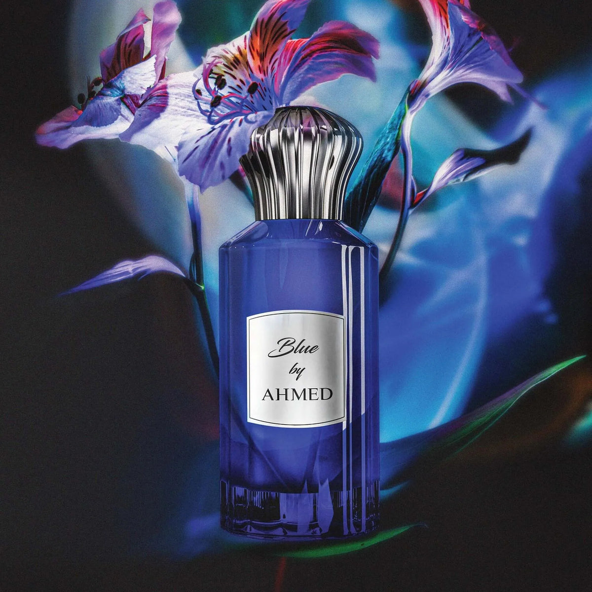 Ahmed Al Maghribi Edp Perfume, Blue By Ahmed, 100 Ml