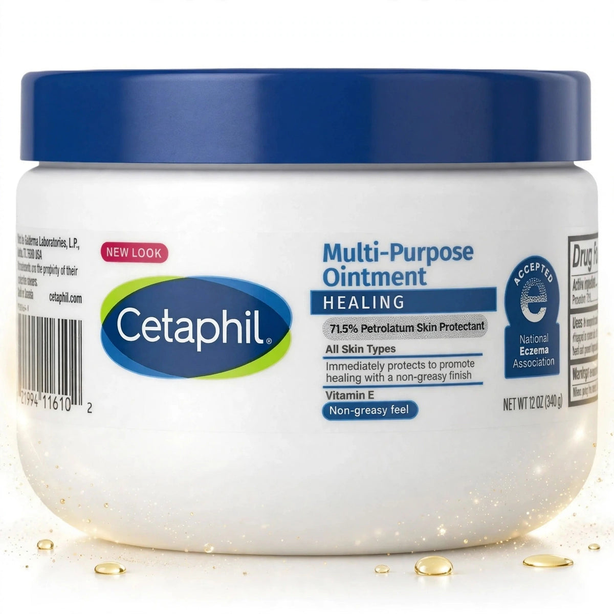 Cetaphil Multi-Purpose Ointment Healing Cream Vitamin E 340g