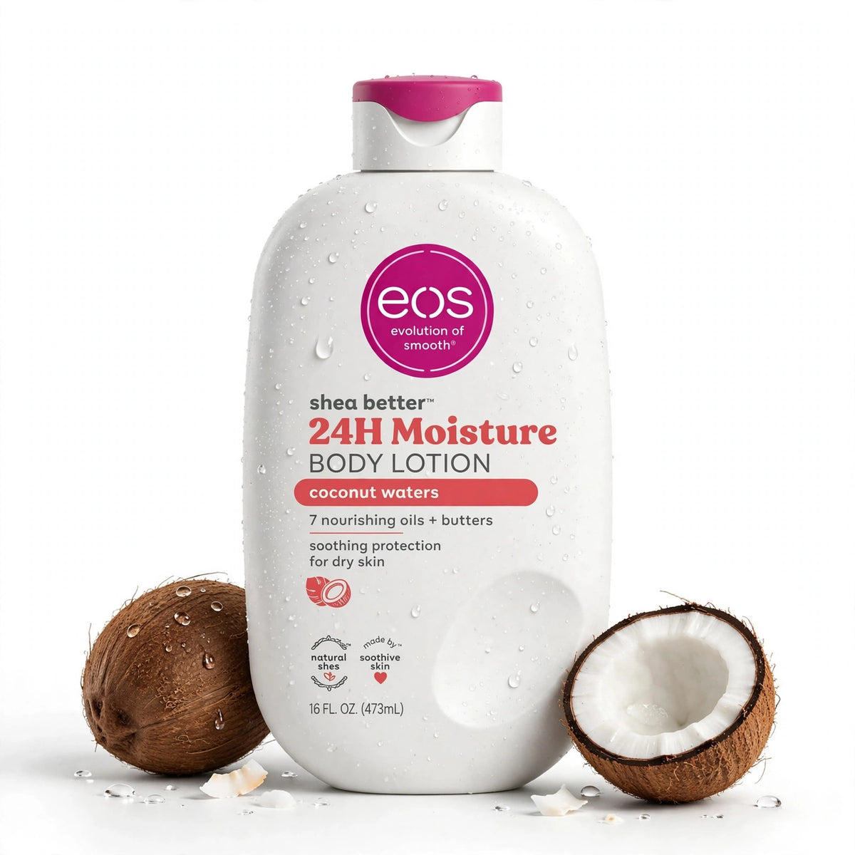eos Shea Better 24H Moisture Body Lotion Coconut Waters 473ml
