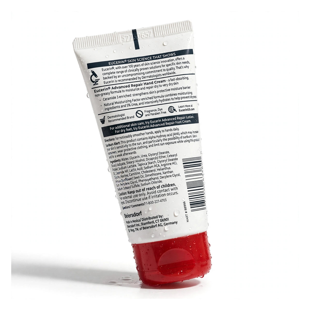 Eucerin Advanced Repair Hand Cream Very Dry Skin 78 G