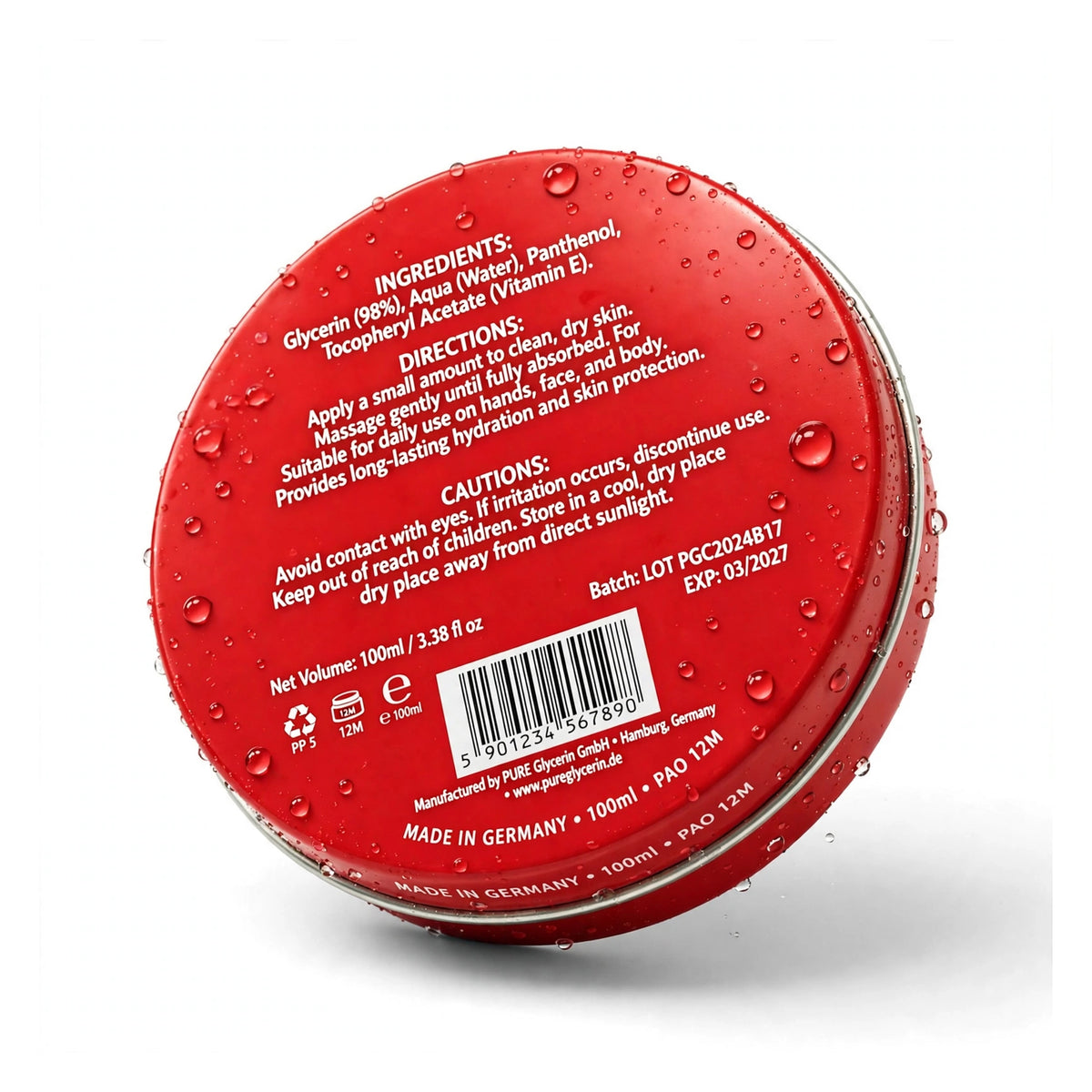 Pure Glycerin Cream 250 Ml