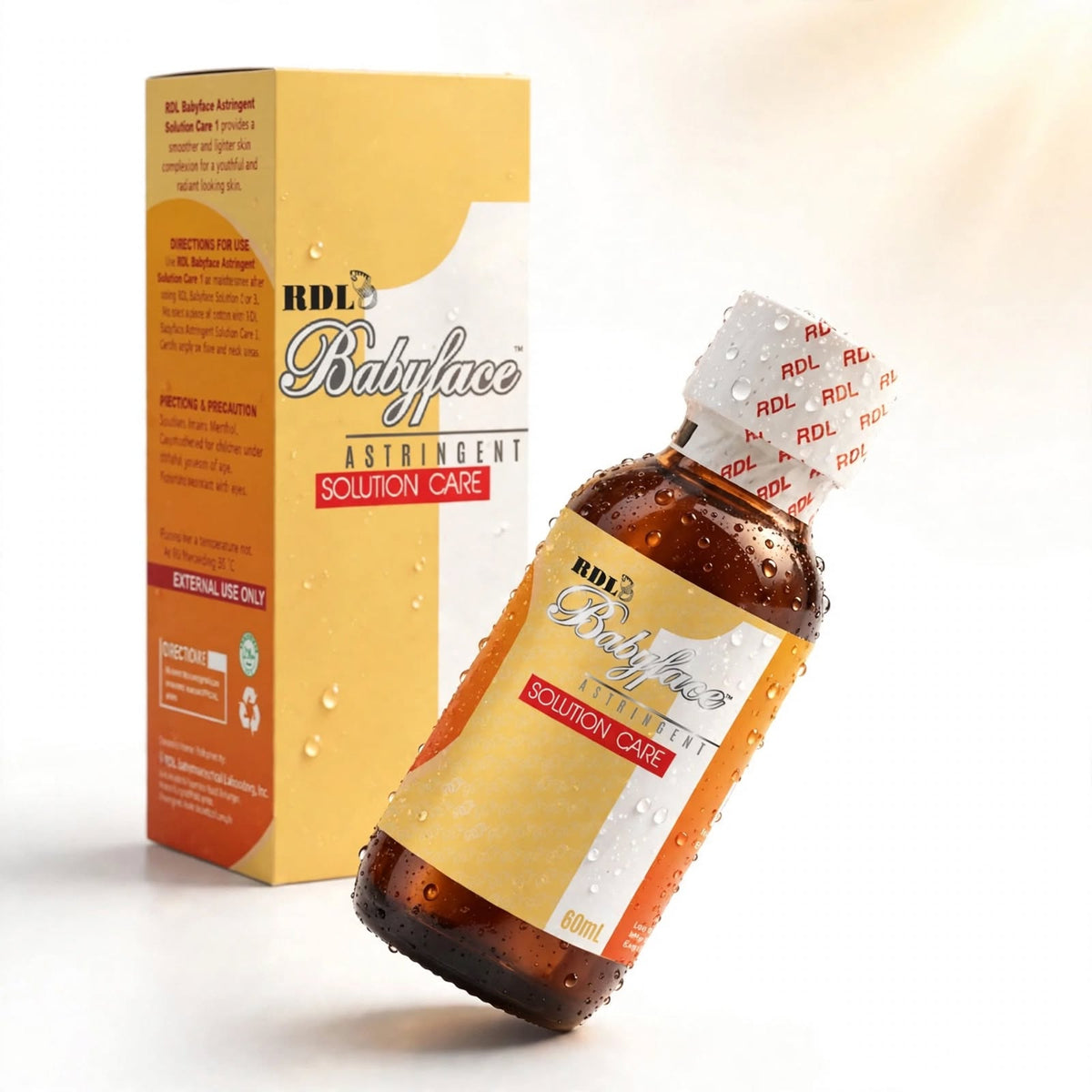 Rdl Baby Face Astringent Solution Care 60 ml