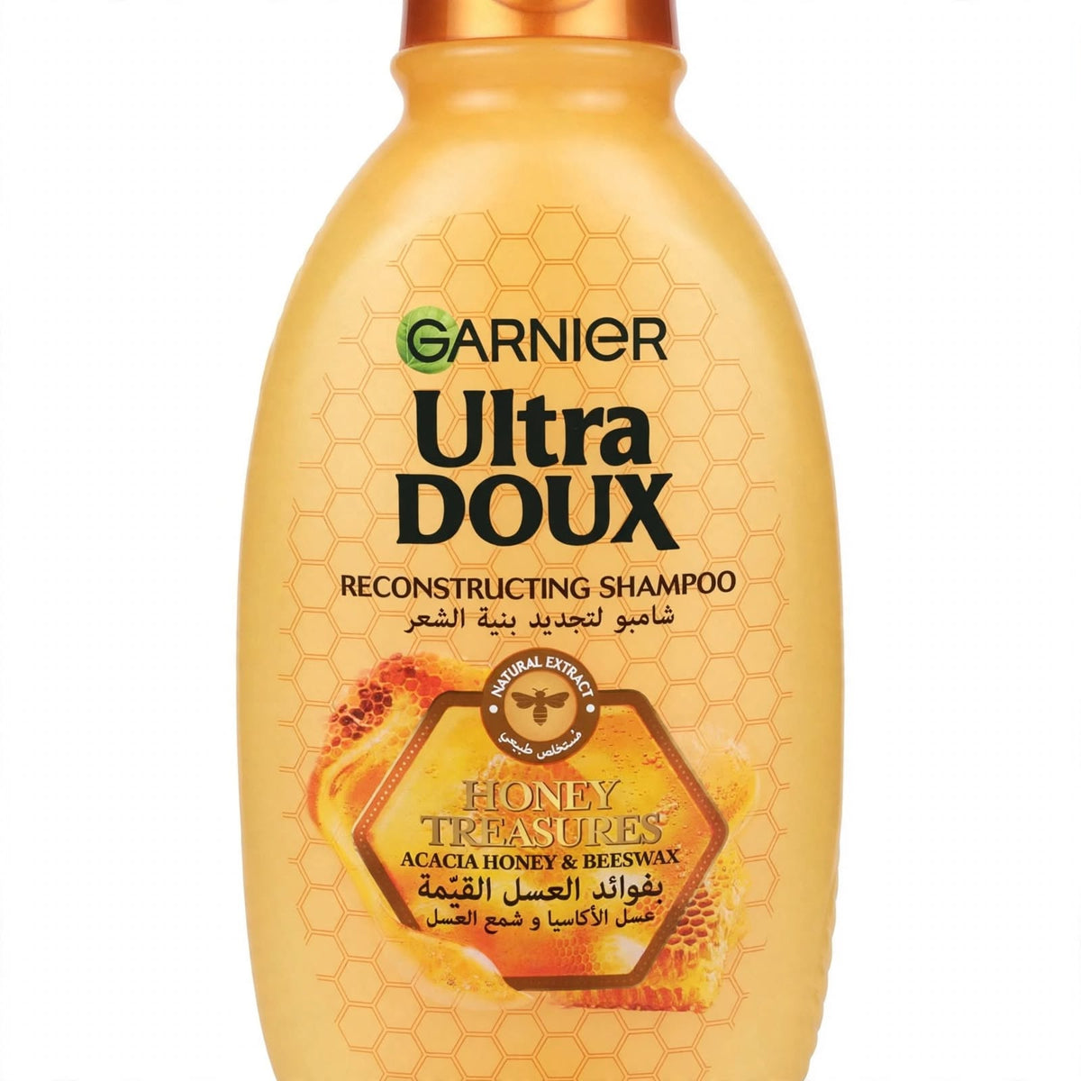 Garnier Ultra Doux Reconstructing Shampoo With Honey Treasures For Damaged Hair, 400Ml