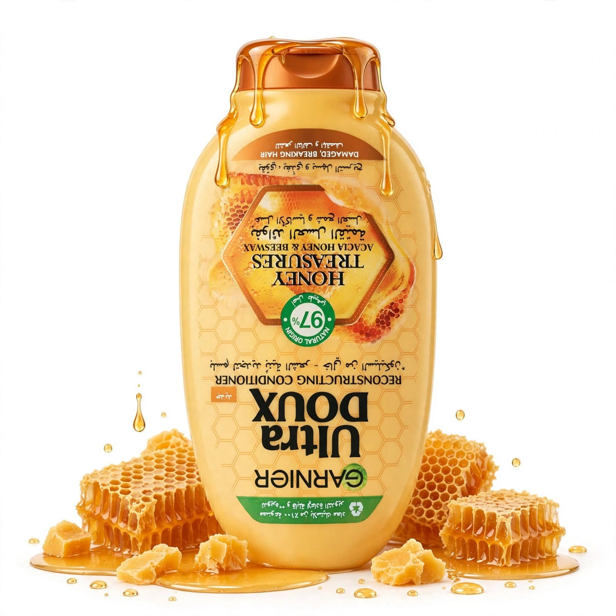 Garnier Ultra Doux Honey Treasures Replenishing Conditioner, 360Ml