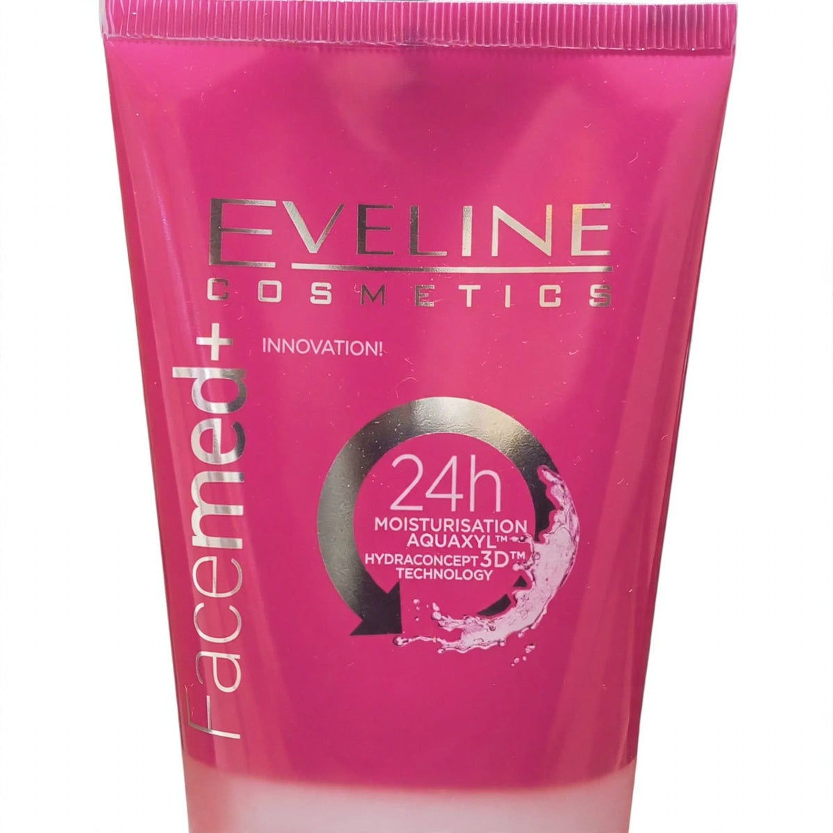 Eveline Cosmetics Facemed+3In1 Hyluronic Moisturising Face Wash Gel 150 ml