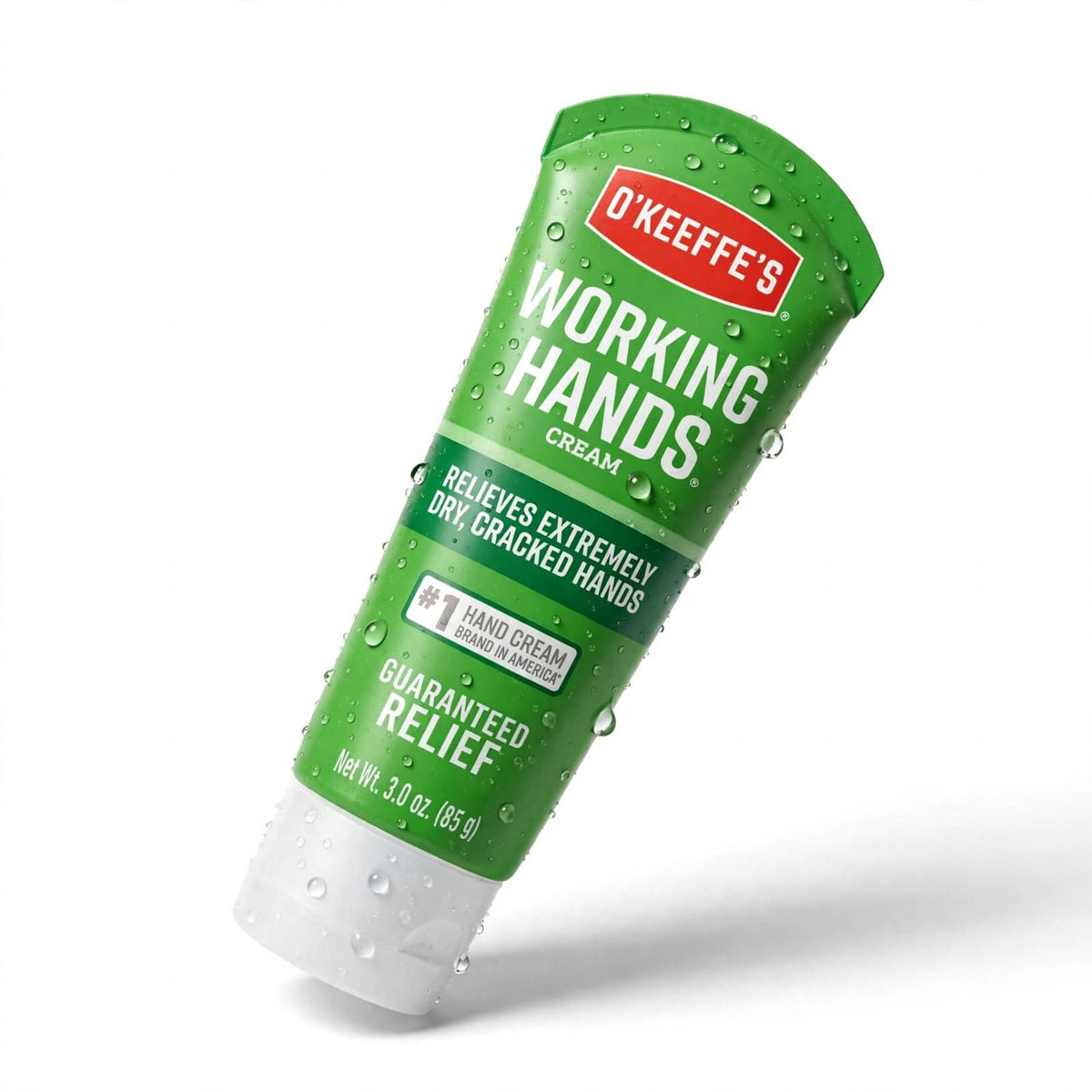 O'Keeffe's Working Hands Cream relives Extremely Dry, Cracked Hands Guaranteed Relief 85 g