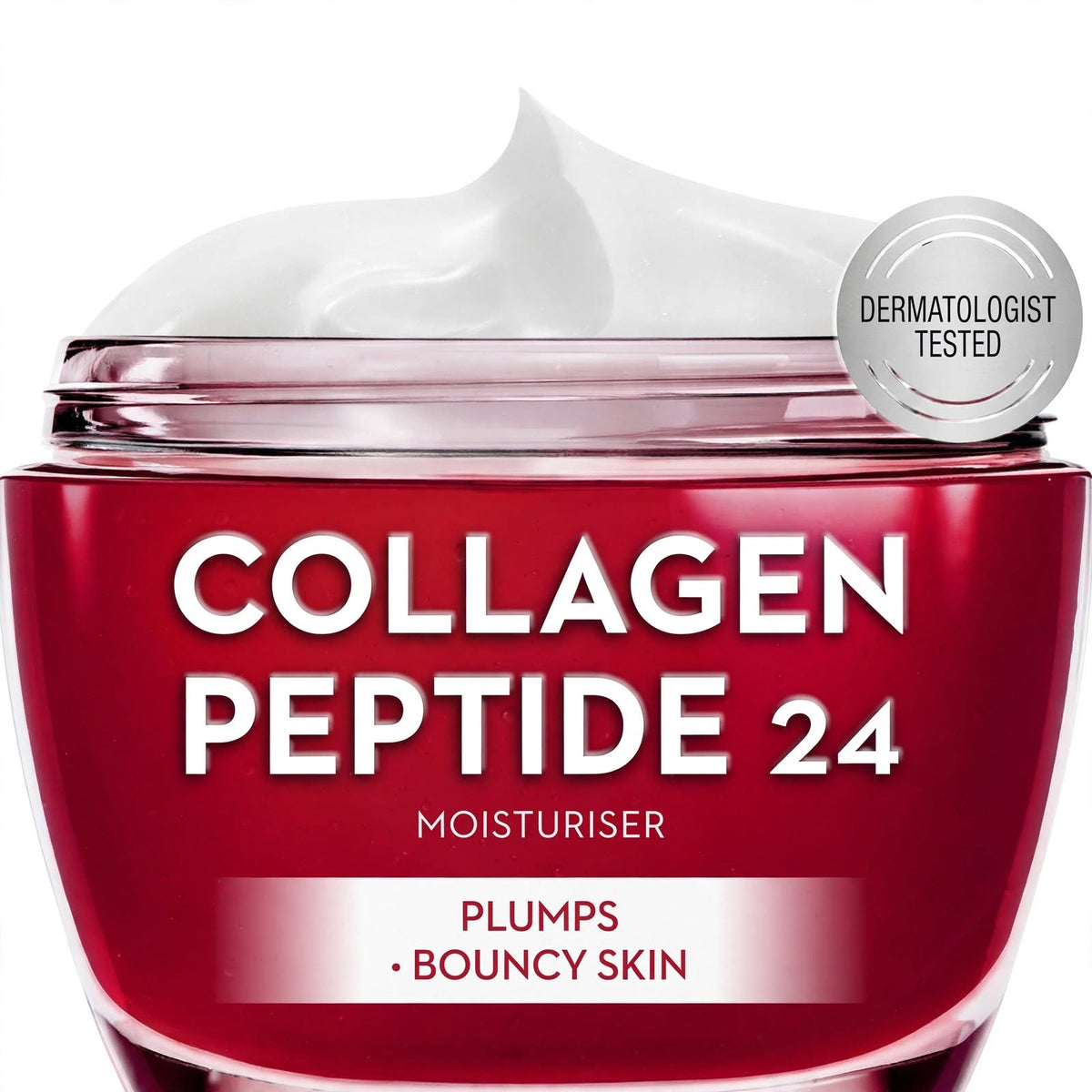 Olay Regenerist Collagen Peptide 24 Moisturise Plums Bouncy Skin 50G