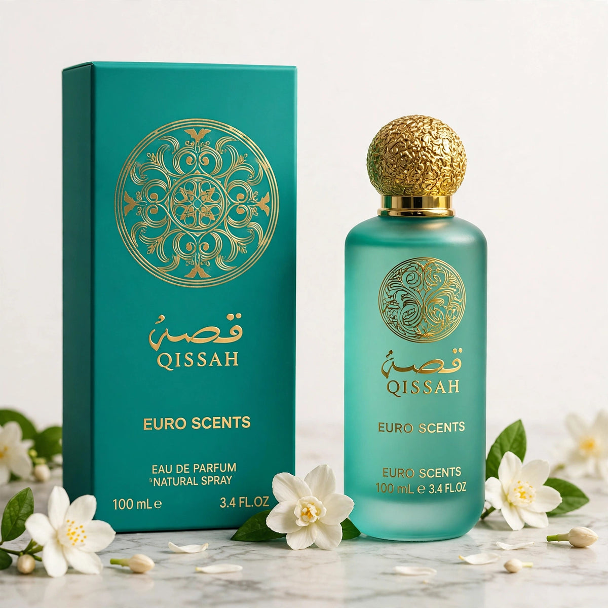 Euro Scents Qissah Green Edp 100Ml