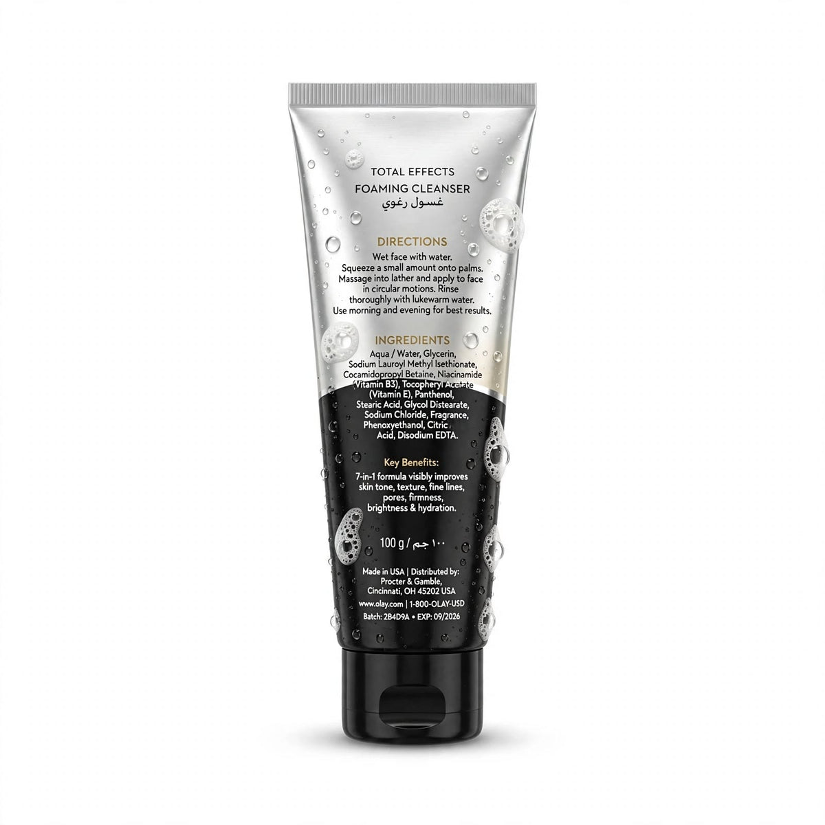 Olay Total Effects Foaming Cleanser 100g