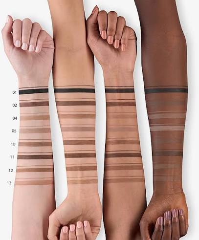 Essence 02 Brown Eyebrow Designer Pencil, 1G