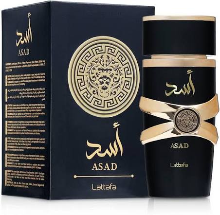 Lattafa Asad Eau De Parfum For Men, 100Ml
