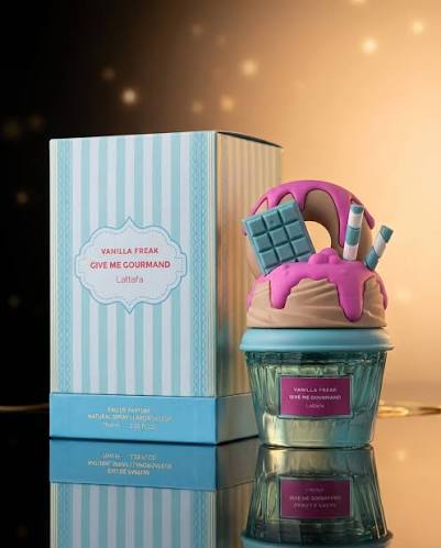 Lattafa Give Me Gourmand Vanilla Freak Edp 75Ml