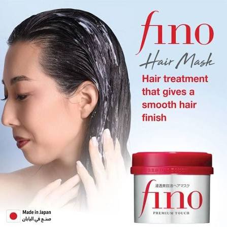 Fino Premium Touch Penetrating Beauty Serum Hair Mask, 230G