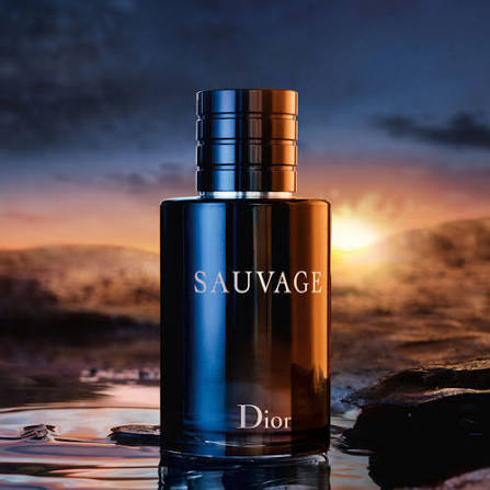 Christian Dior Men'S Sauvage Eau De Toilette Spray, 100Ml