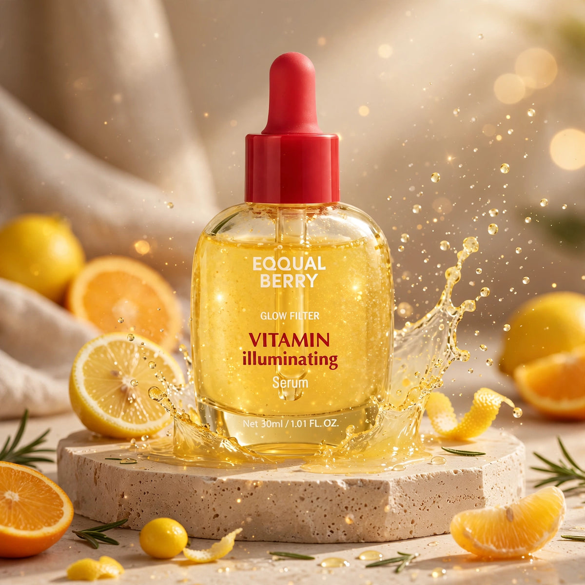 Eqqualberry Glow Filter Vitamin illuminating serum 30 ml