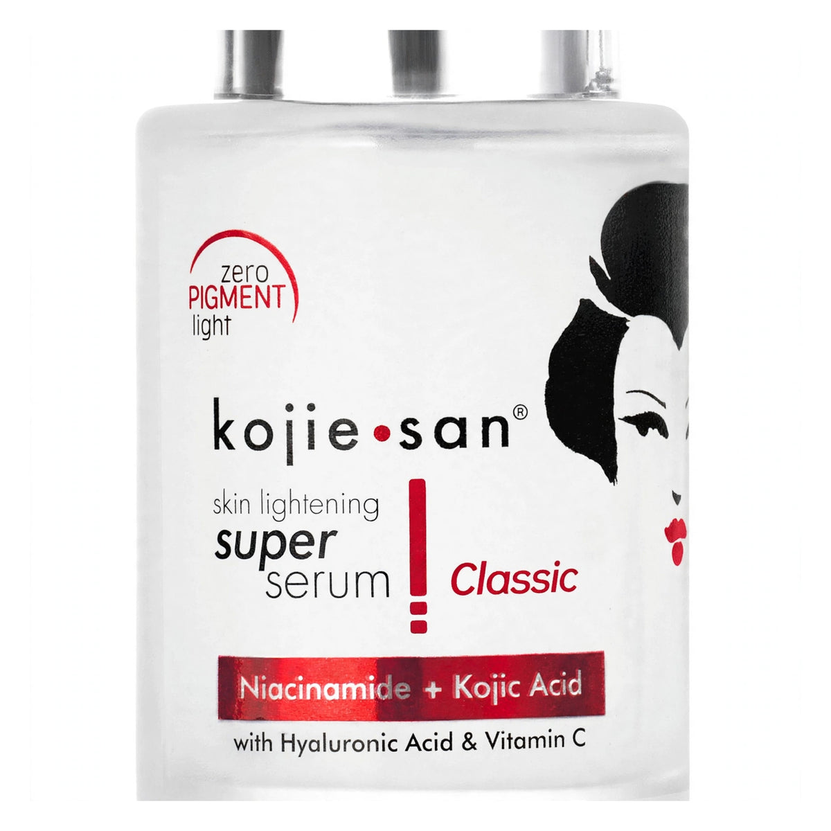 Kojie-San Skin Lightening Classic Super Serum Niacinamide + Kojic acid With Vitamic C 30 ML