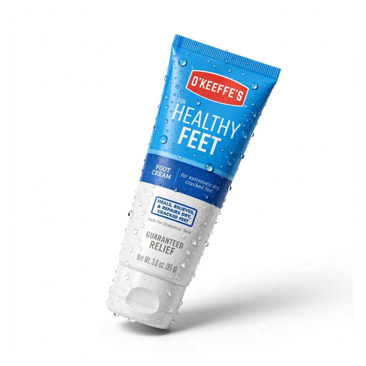 O'keeffe's Healthy Feet Foot Cream Safe For Diabetics Skin Guarnteed Relief 85 G